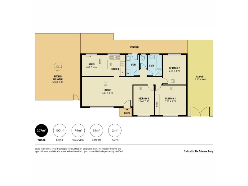 31 Mariners Drive, Surrey Downs SA 5126 Floorplan