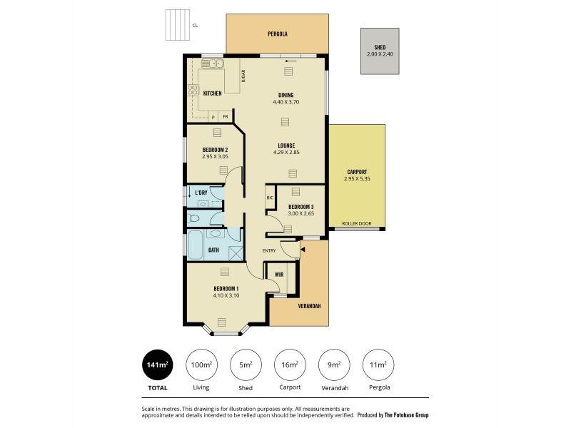 34 Raunsley Circuit, Greenwith SA 5125 Floorplan
