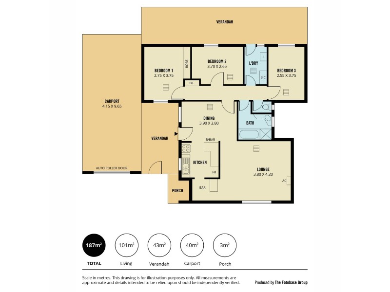 6 Burford Street, Elizabeth Downs SA 5113 Floorplan