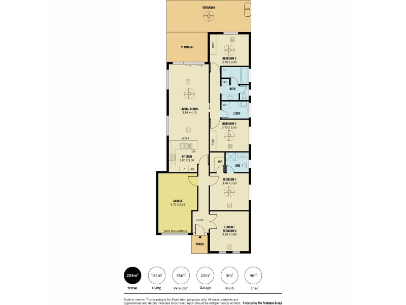 26 Macdonnell Street, Tanunda SA 5352 Floorplan
