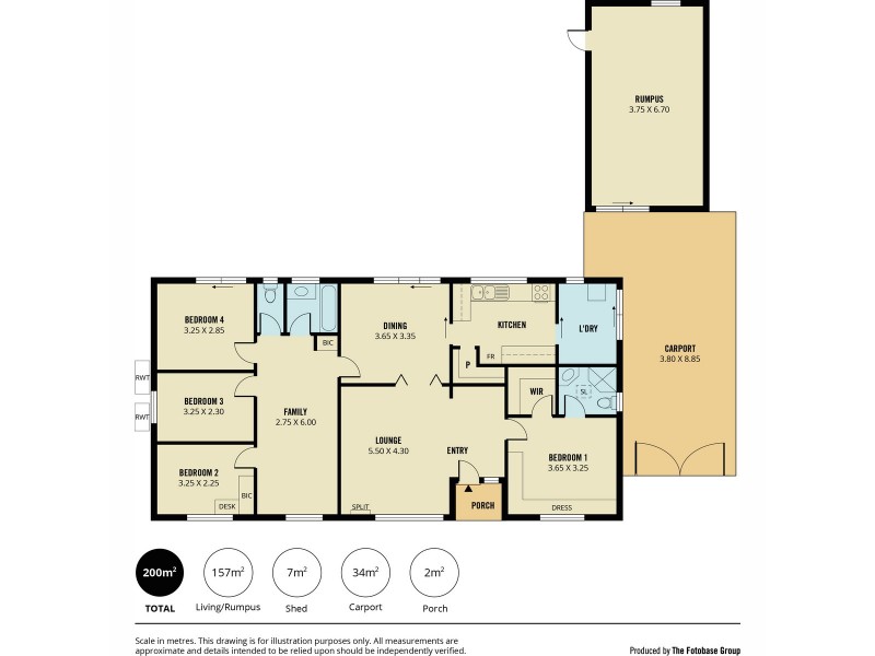 23 Montacute Street, Elizabeth Downs SA 5113 Floorplan