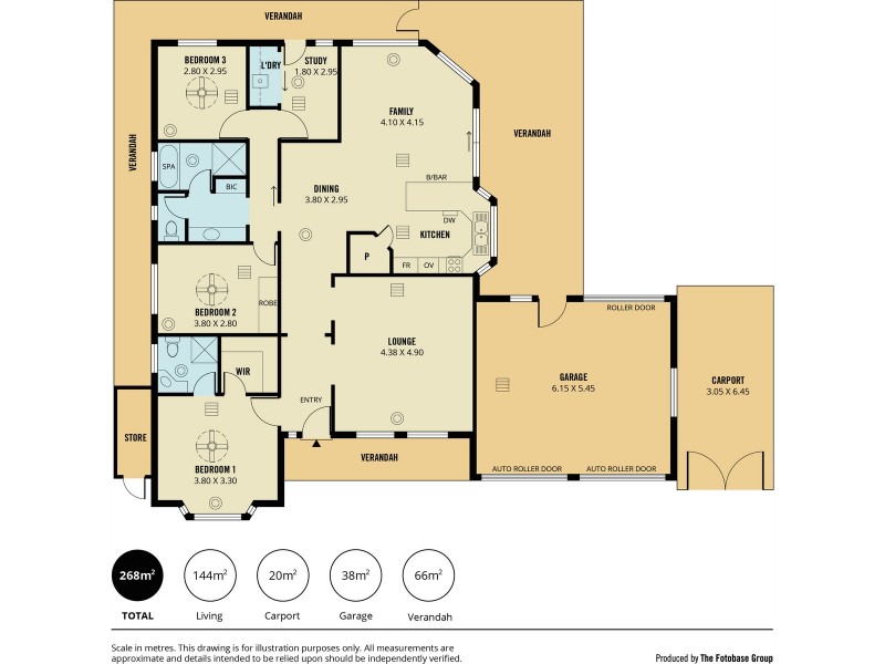 12 Crowhurst Street, Golden Grove SA 5125 Floorplan