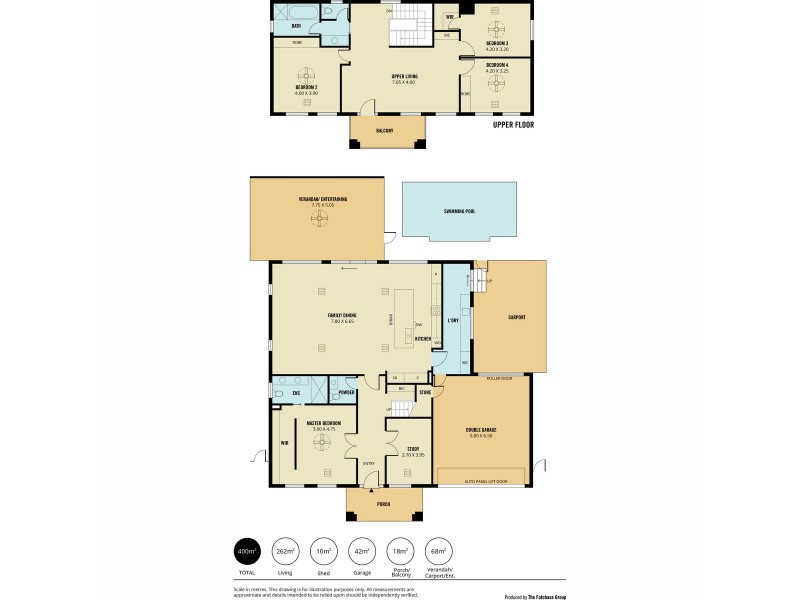 7 Bloomsbury Lane, Golden Grove SA 5125 Floorplan