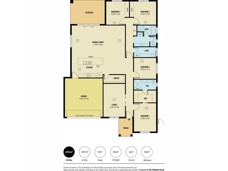 5 Sonora Court, Munno Para West SA 5115 Floorplan