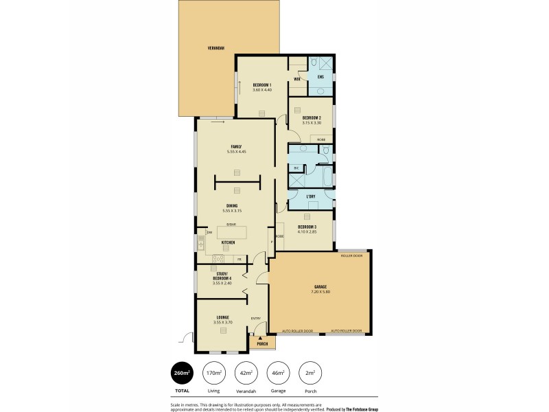 7 Ascot Circuit, Golden Grove SA 5125 Floorplan