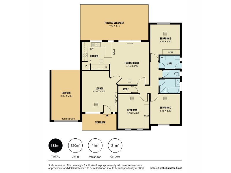 22 Coulson Court, Greenwith SA 5125 Floorplan