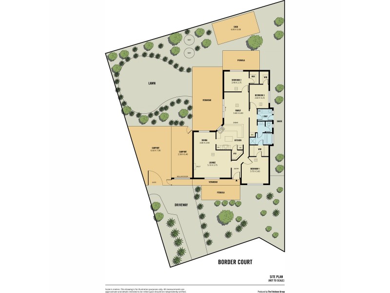 5 Border Court, Paralowie SA 5108 Floorplan