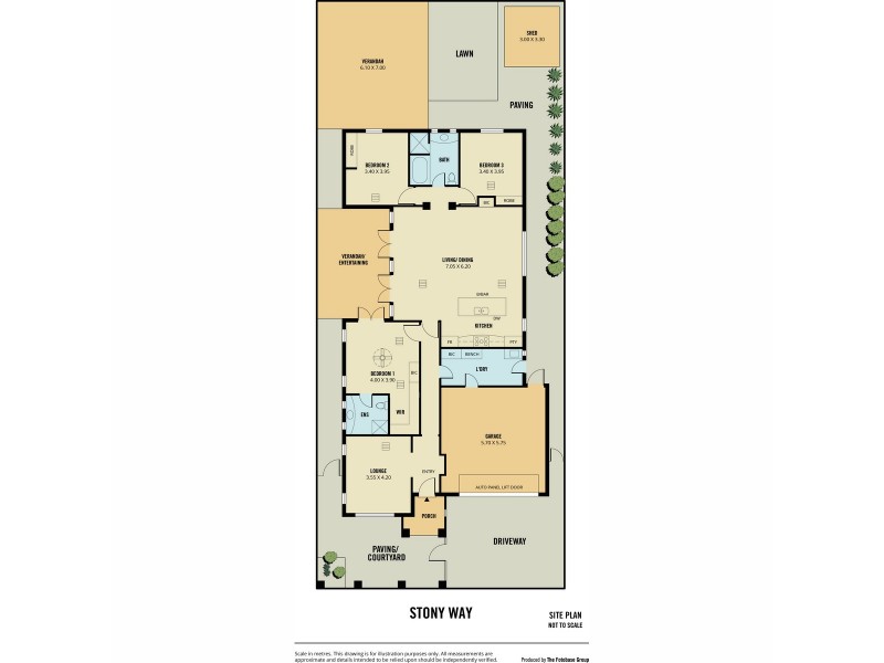 18 Stony Way, Mawson Lakes SA 5095 Floorplan