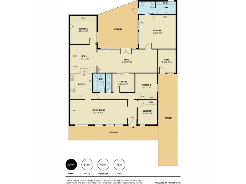 9 Valda Road, Para Hills SA 5096 Floorplan