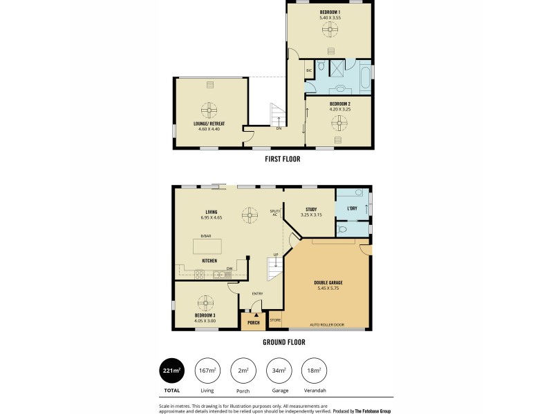 7 Merino Lane, Mawson Lakes SA 5095 Floorplan