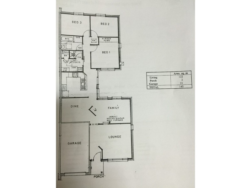 17 Bennelong Court, Golden Grove SA 5125 Floorplan