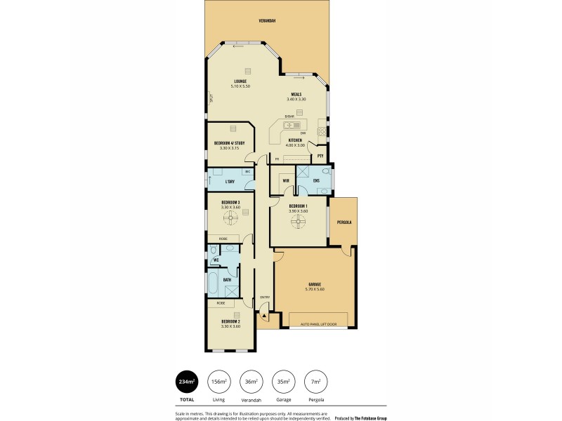 70A Fenden Road, Salisbury SA 5108 Floorplan