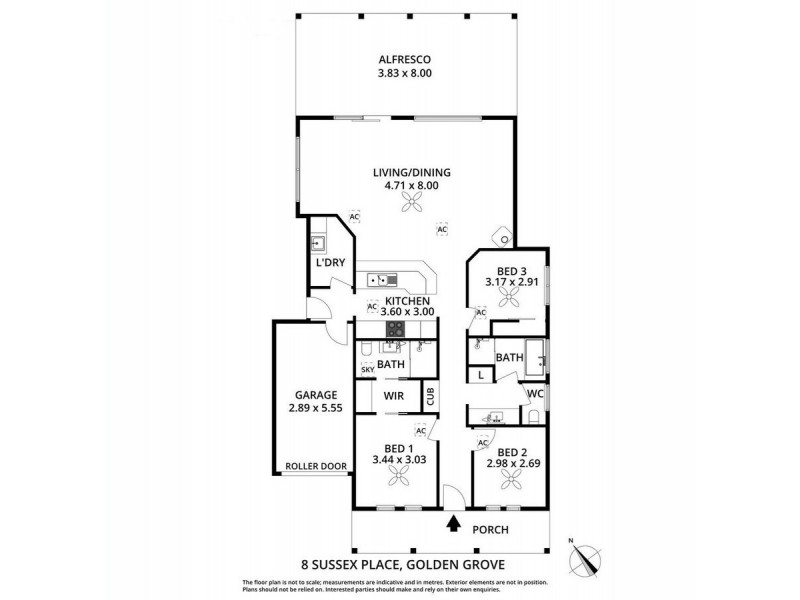 8 Sussex Place, Golden Grove SA 5125