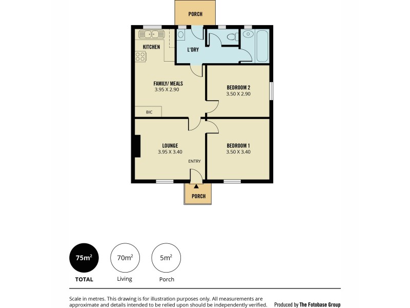 24 Knowles Road, Elizabeth Vale SA 5112 Floorplan