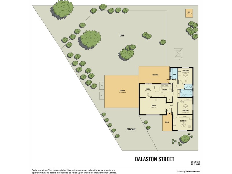 7 Dalaston Street, Modbury SA 5092 Floorplan