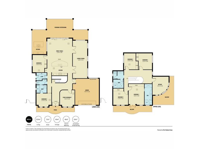 32 Maple Circuit, Mawson Lakes SA 5095 Floorplan