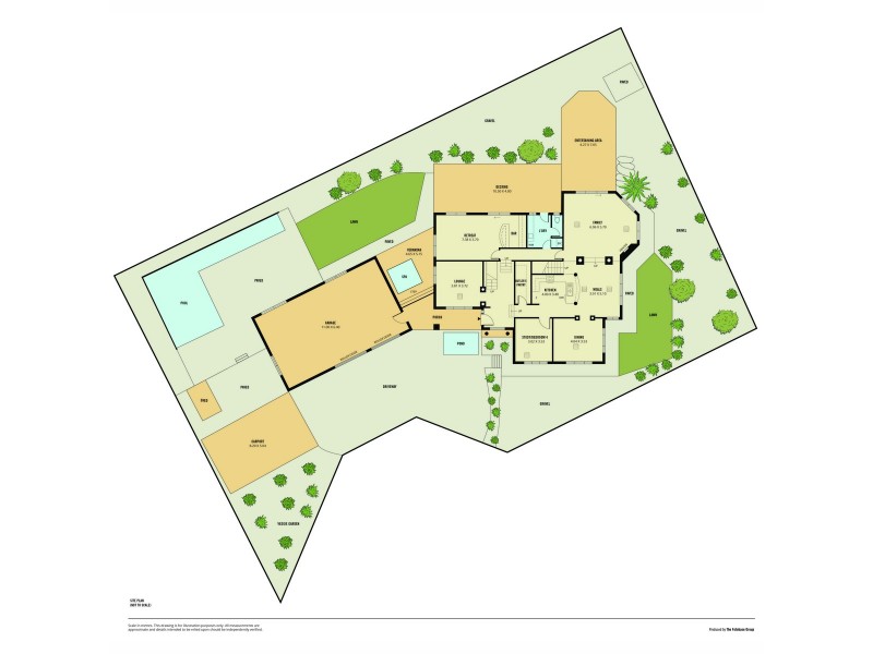 4 Blair Court, Greenwith SA 5125 Floorplan