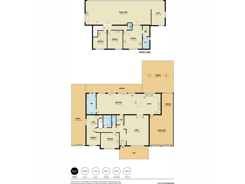 5 Sapphire Crescent, Highbury SA 5089 Floorplan