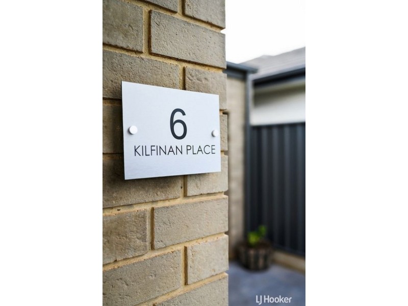 6 Kilfinan Place, Blakeview SA 5114
