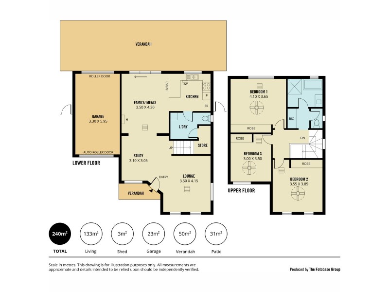 19 Rochester Drive, Salisbury Heights SA 5109 Floorplan