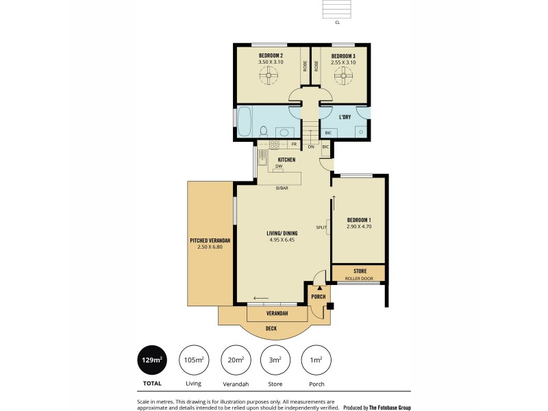 2/21-23 Anne Marie Court, Golden Grove SA 5125 Floorplan