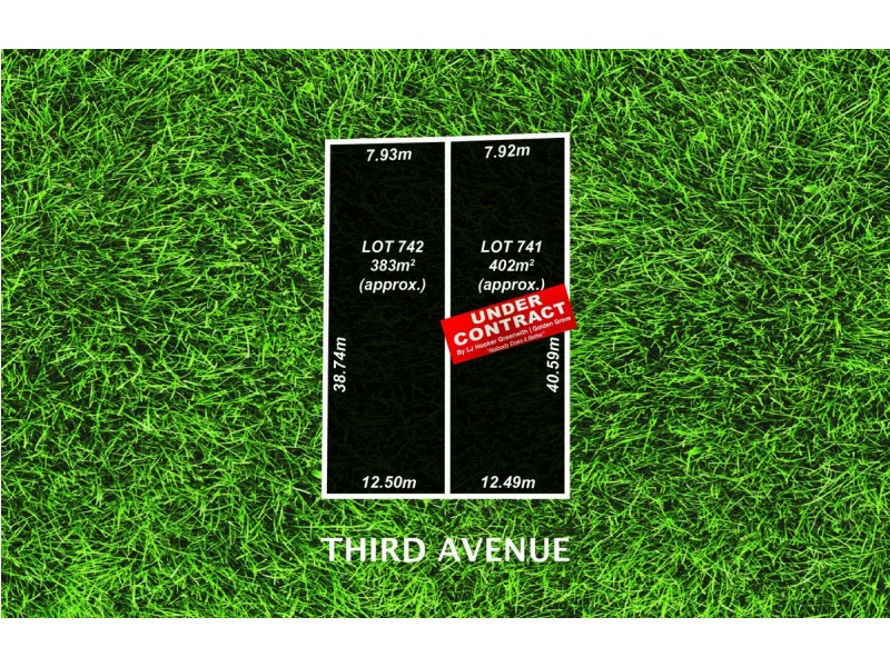 Lot 741 & 742/33 Third Avenue, Klemzig SA 5087