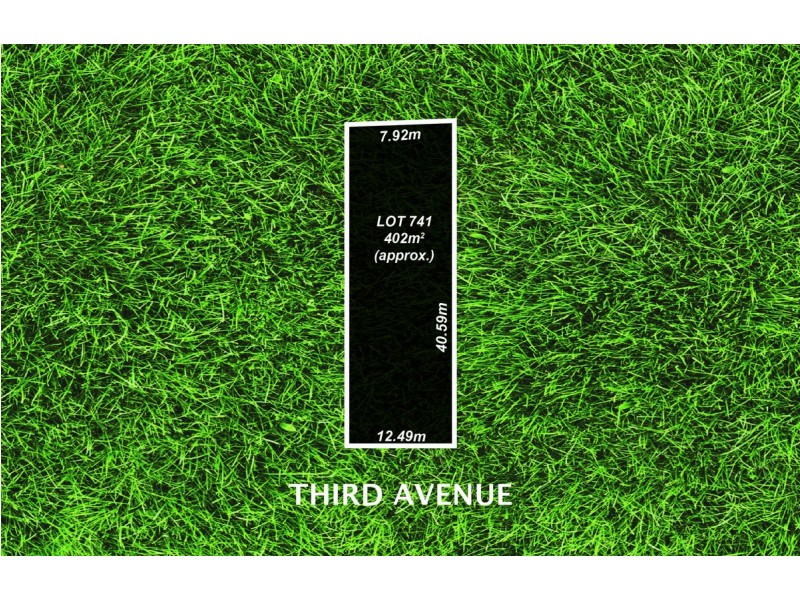 Lot 741 & 742/33 Third Avenue, Klemzig SA 5087