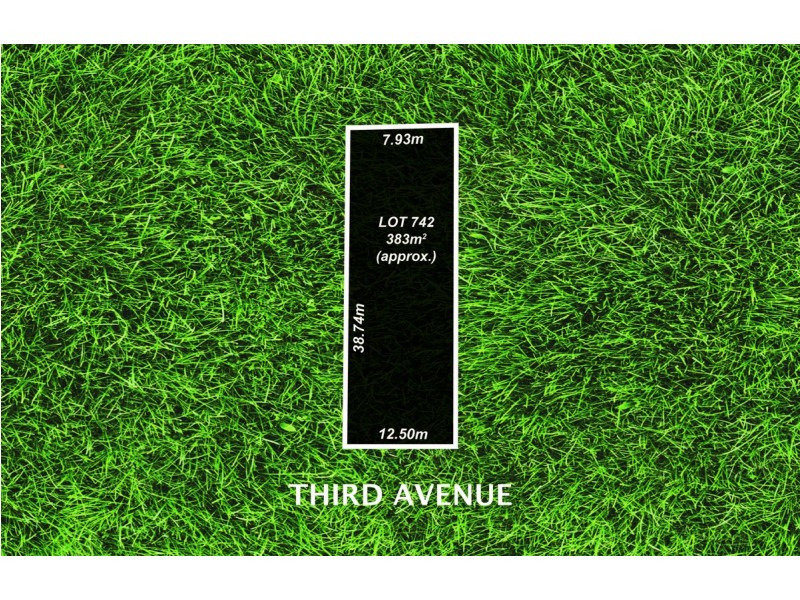 Lot 741 & 742/33 Third Avenue, Klemzig SA 5087
