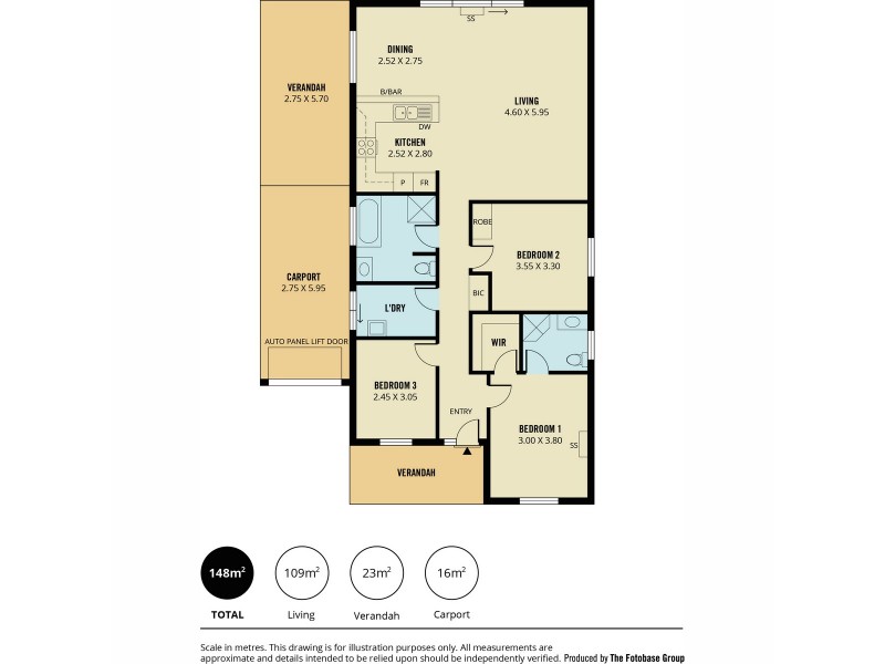 127 Sanctuary Drive, Mawson Lakes SA 5095 Floorplan