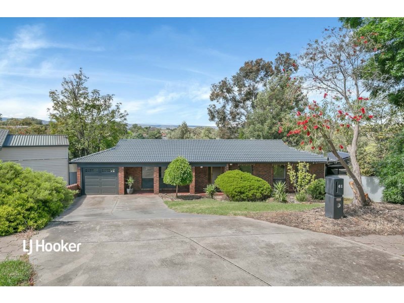 61 Flinders Drive, Valley View SA 5093