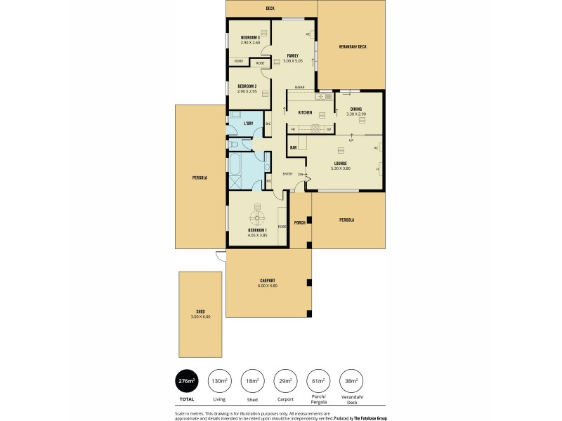 29 Brooker Drive, Hillbank SA 5112 Floorplan