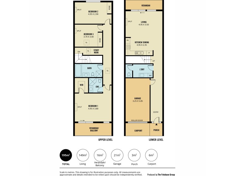 39 Robinson Street, Mawson Lakes SA 5095 Floorplan