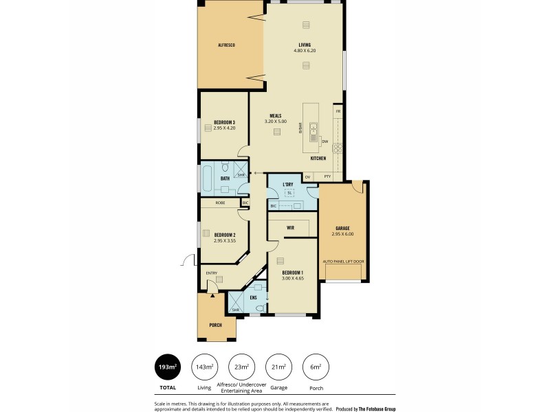 28 Mackenzie Circuit, Mawson Lakes SA 5095 Floorplan