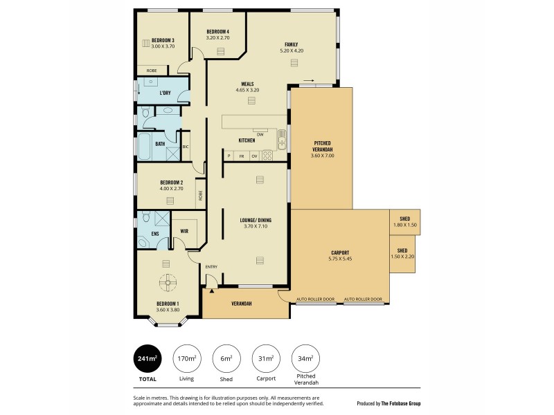 1 Silcock Circuit, Greenwith SA 5125 Floorplan