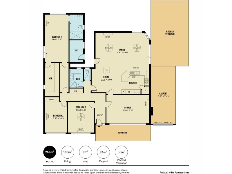 15 Finsterwald Way, Fairview Park SA 5126 Floorplan