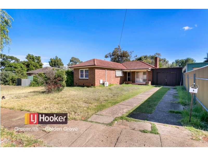 3 Atkinson Road, Elizabeth Downs SA 5113