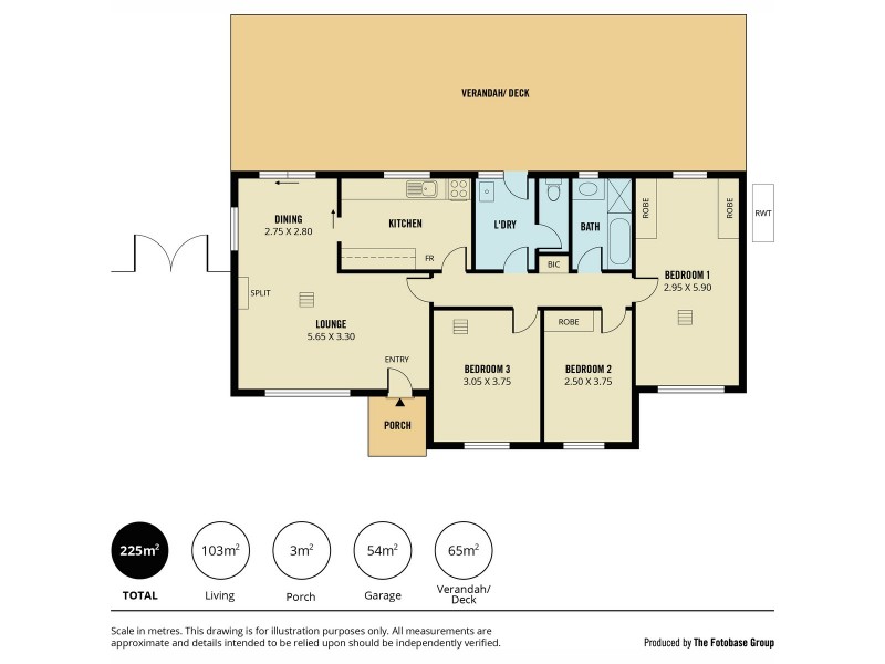 16 Bridport Street, Elizabeth Park SA 5113 Floorplan