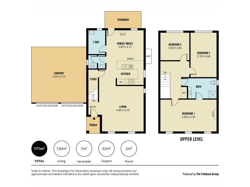 18 Liverpool Place, Elizabeth Park SA 5113 Floorplan