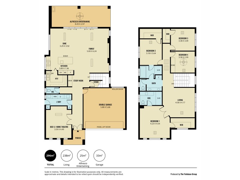 41 Nelson Crescent, Mawson Lakes SA 5095 Floorplan