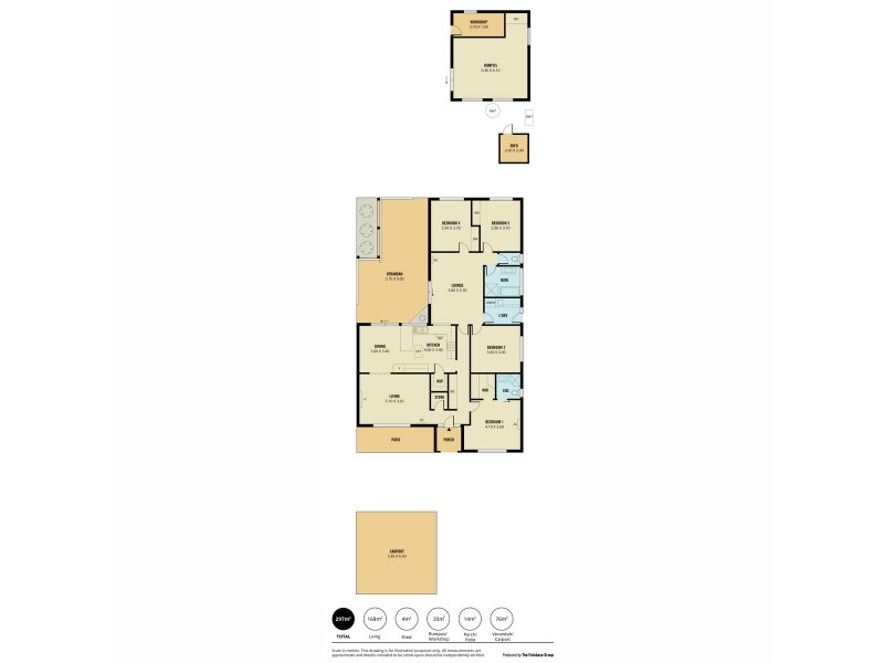 13 Janlyn Road, Vista SA 5091 Floorplan