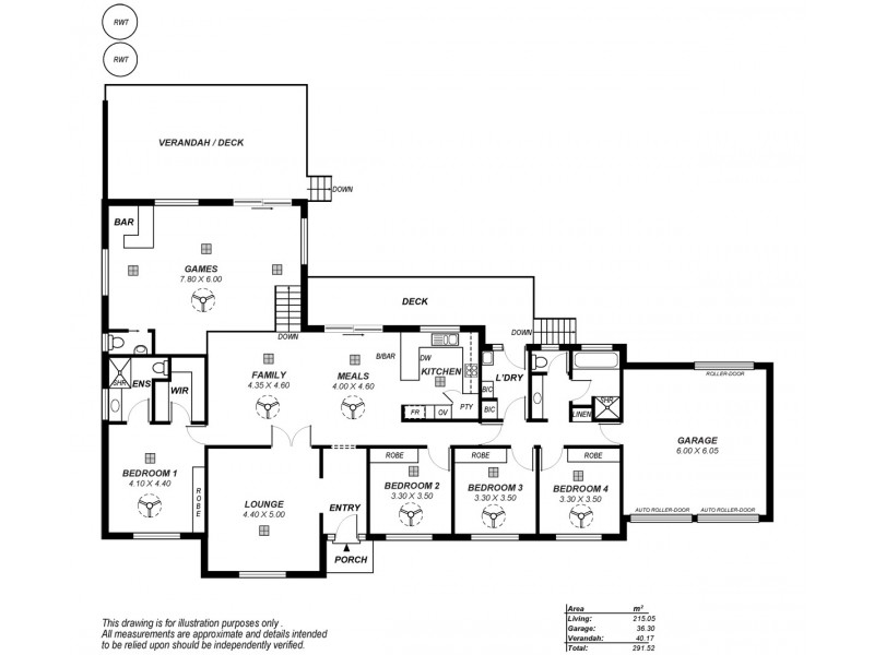 41 Cobbler Drive, Greenwith SA 5125 Floorplan