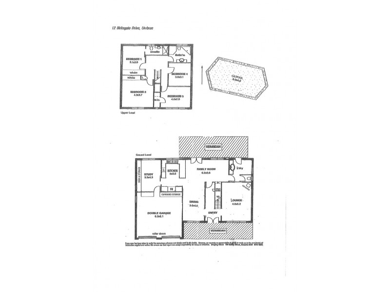 12 Birksgate Drive, Urrbrae SA 5064 Floorplan