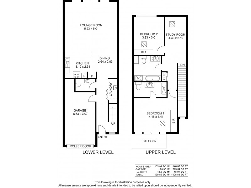 28 The Strand, Mawson Lakes SA 5095 Floorplan