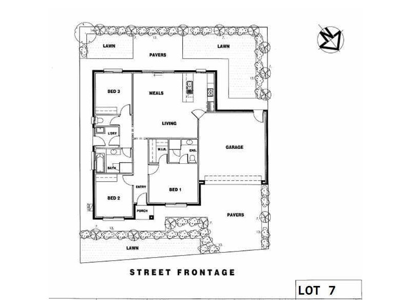 Lot 7 61 Para Road, Evanston SA 5116