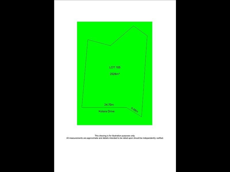 Lot 105 Kotara Drive, Salisbury Heights SA 5109