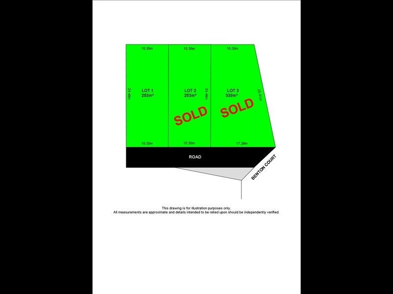 Lot 1 Benton Court, Modbury SA 5092