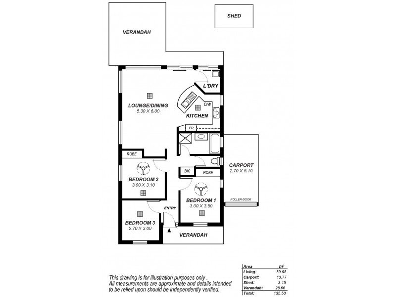 32 Featherstone Circuit, Greenwith SA 5125 Floorplan