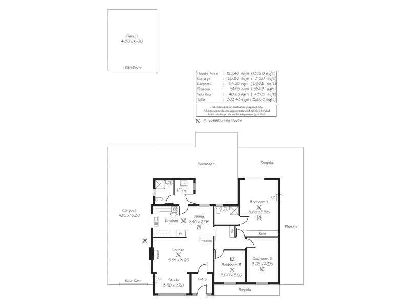 30 Portland Road, Elizabeth East SA 5112 Floorplan