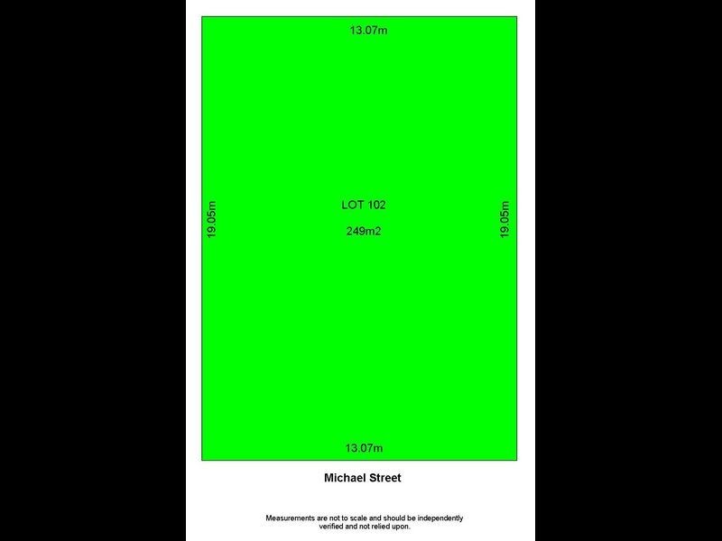 Lot 102 Michael Street, Salisbury East SA 5109