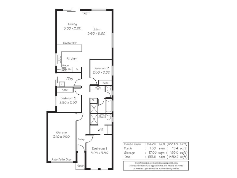 24B Ponderosa Road, Munno Para West SA 5115 Floorplan